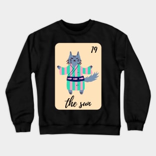 Cat Tarot Crewneck Sweatshirt